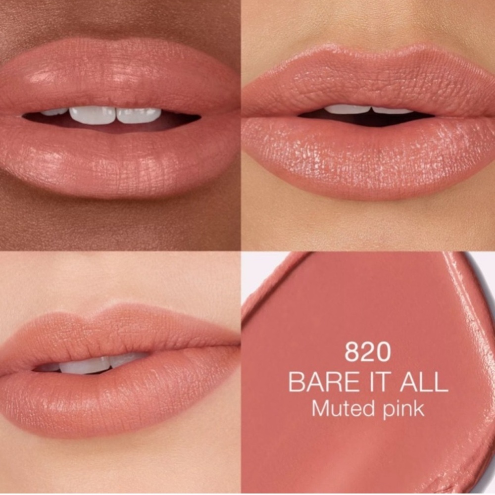 New with defect! NARS Explicit Lipstick Bare it All